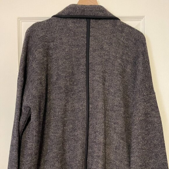 Madewell Herringbone Courton Sweater Coat– Size L (NWT) - Picture 6 of 7